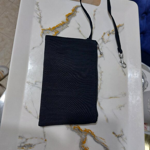 Simple Plain Black Clip on Mini Bag Organizer - Picture 5 of 9